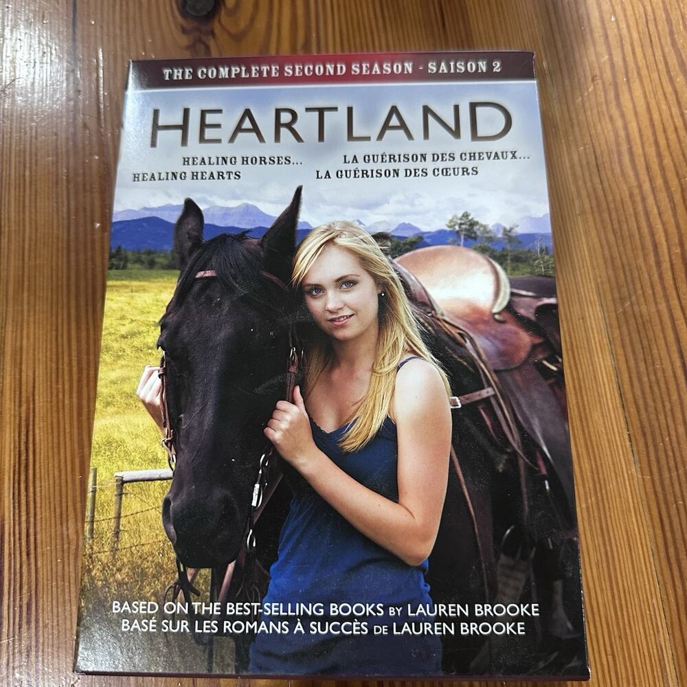 Heartland: Season 2 [DVD] (2010) Amber Marshall - dvd